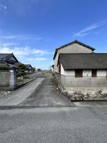 鏡町鏡土地の外観