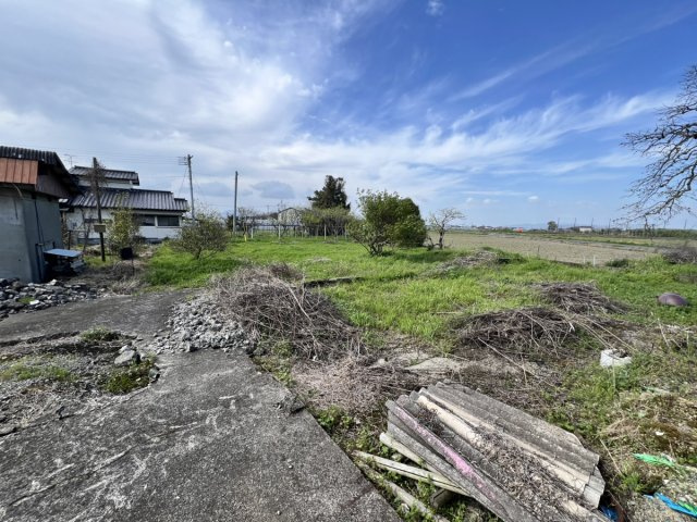 鏡町鏡土地の外観