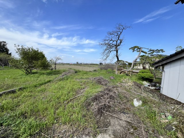 鏡町鏡土地の外観