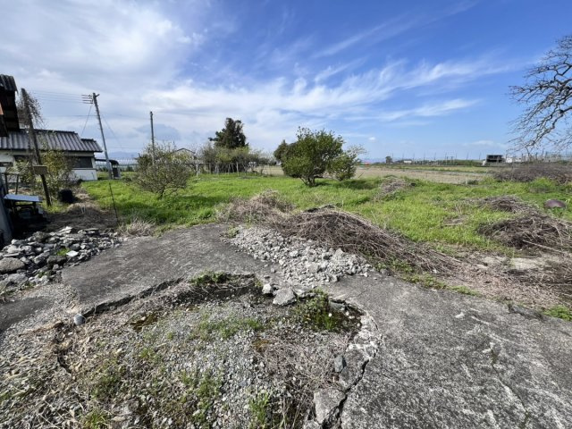 鏡町鏡土地の外観