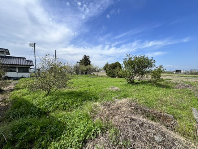 鏡町鏡土地の外観