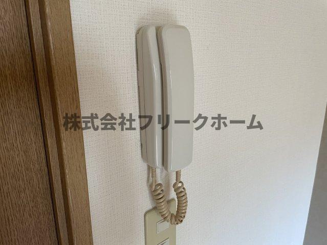 ペルシアーナ三鷹台のセキュリティ