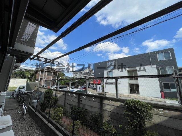 ペルシアーナ三鷹台の展望