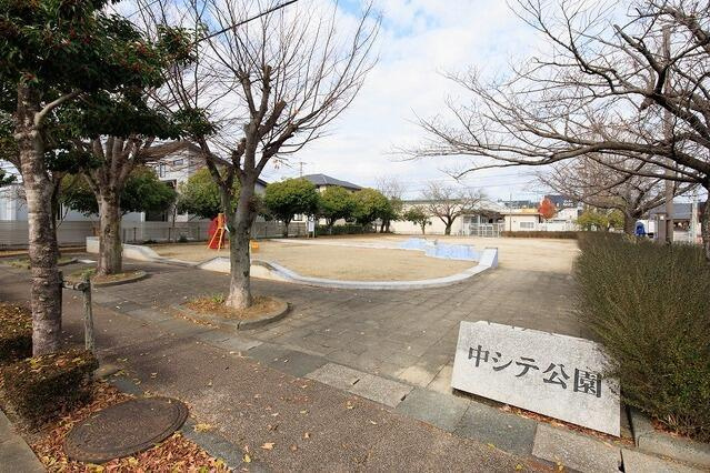 サンコート 久留米市上津1丁目の周辺|中シテ公園まで62m 