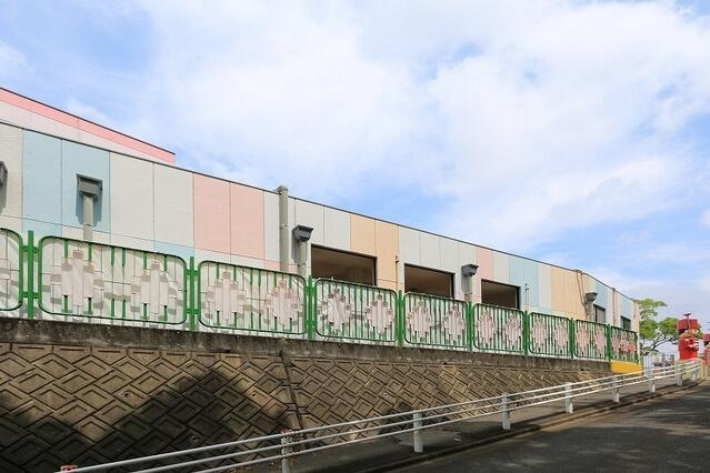 サンコート 久留米市上津1丁目の周辺|成田山幼稚園まで1,100m 