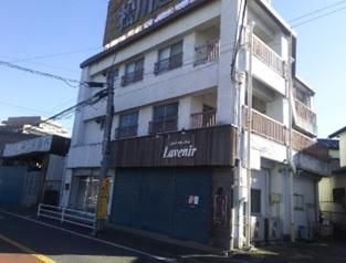 松川建設ビルの外観パース