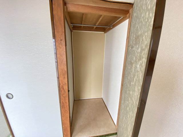 松川建設ビルの収納