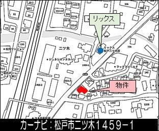 松川建設ビルの地図