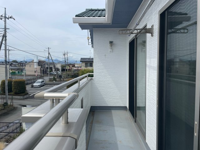 【バルコニー】 | 本庄市前原2丁目　中古戸建