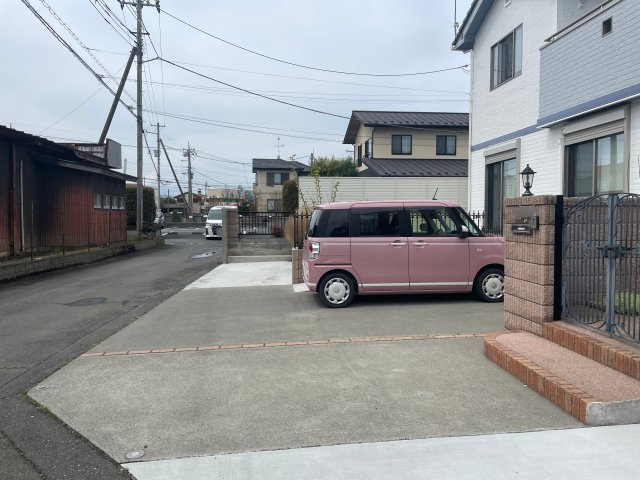 【駐車場】 | 本庄市前原2丁目　中古戸建