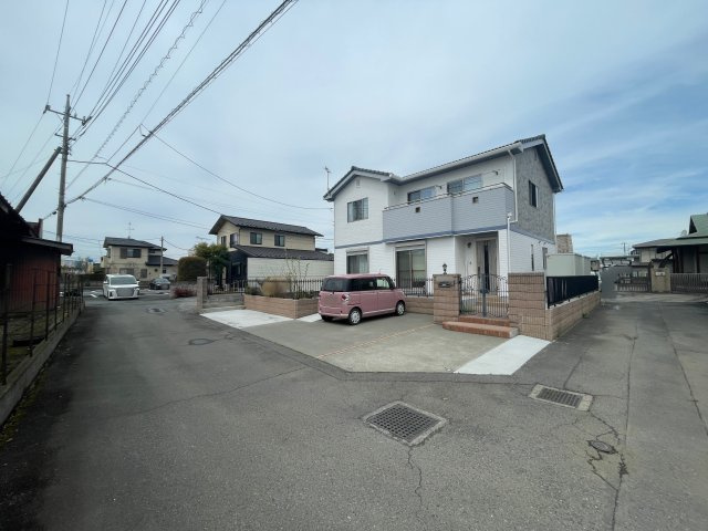 【前面道路含む現地写真】 | 本庄市前原2丁目　中古戸建