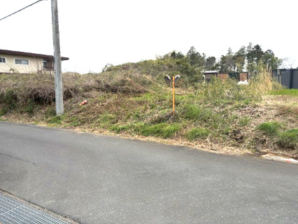 東松山市上唐子　土地59坪の外観