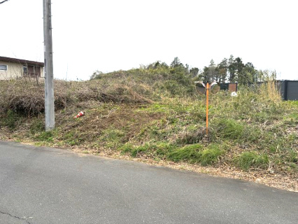 東松山市上唐子　土地59坪の外観