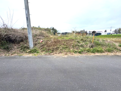 東松山市上唐子　土地59坪の外観