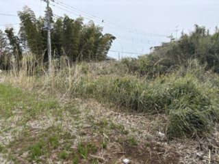 東松山市上唐子　土地59坪の外観