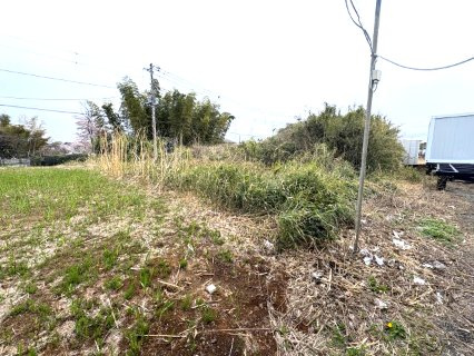 東松山市上唐子　土地59坪の外観