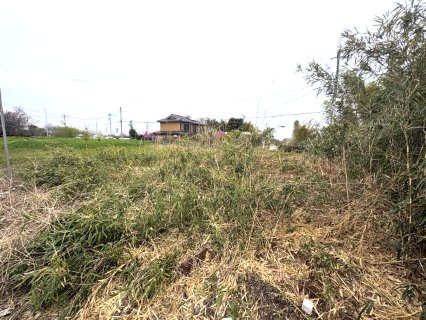 東松山市上唐子　土地59坪の外観