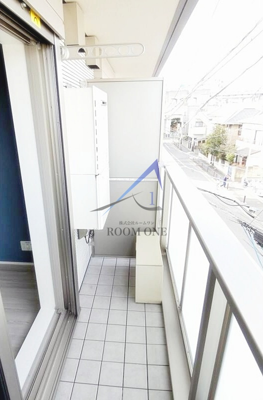 ルヴェ・グランディア青砥のバルコニー|バルコニーです。