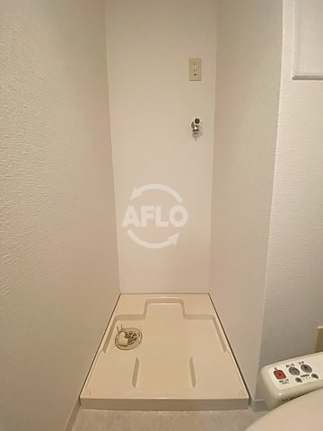 ディナスティ玉造のその他共用部分|ディナスティ玉造　洗濯機置場