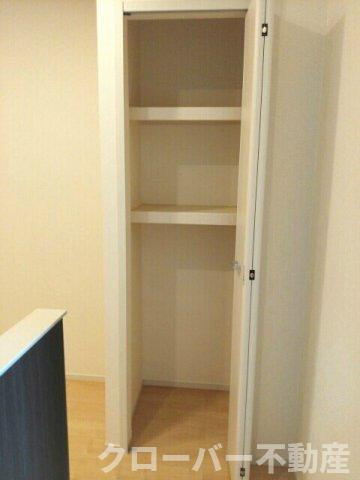 フィオーレ悠の収納