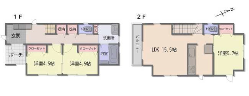 --洗練の黒×木の温もり--泉区中田東４丁目新築戸建の画像