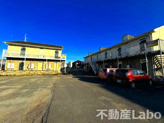 西ハイツの外観