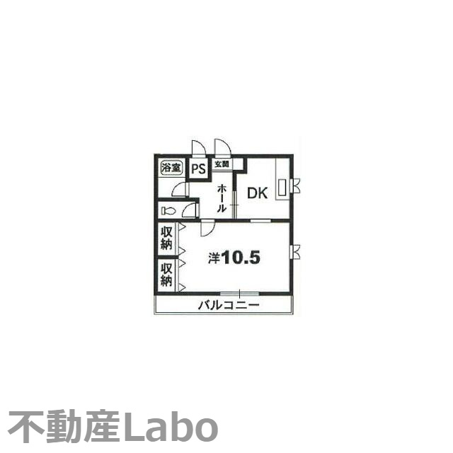 N3 の間取り