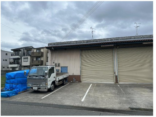 松原市天美我堂　貸倉庫
