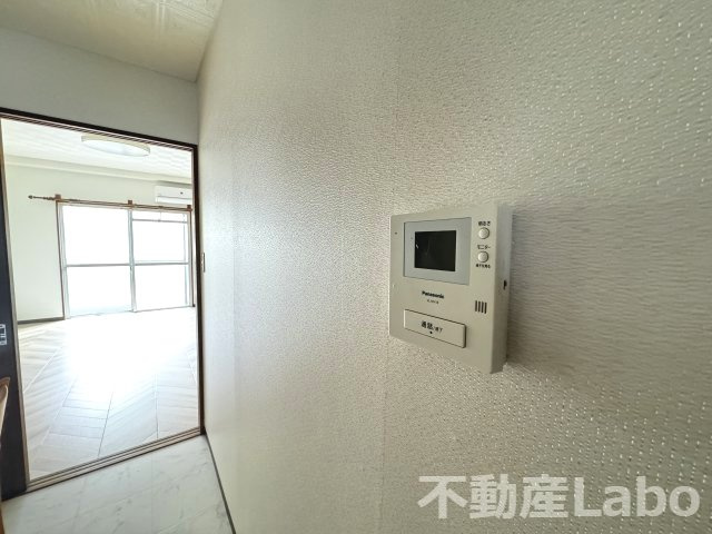 ハッピーハイツ北島のセキュリティ
