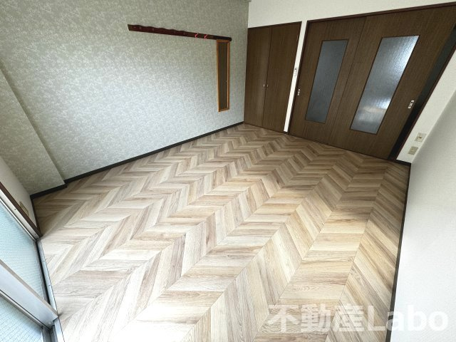 ハッピーハイツ北島の居間・リビング