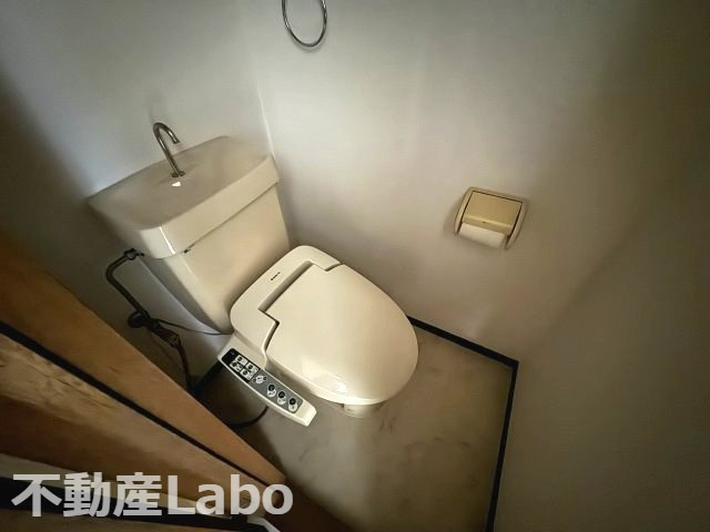 ハッピーハイツ北島のトイレ