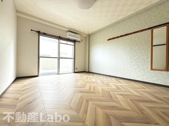 ハッピーハイツ北島の洗面所