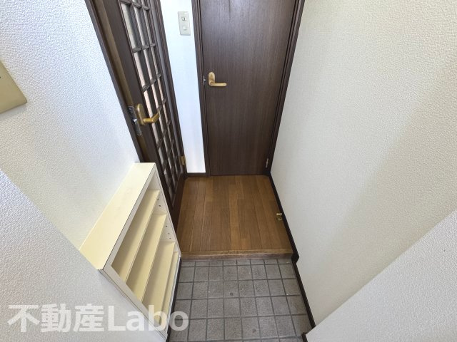 レインボーハウスの玄関