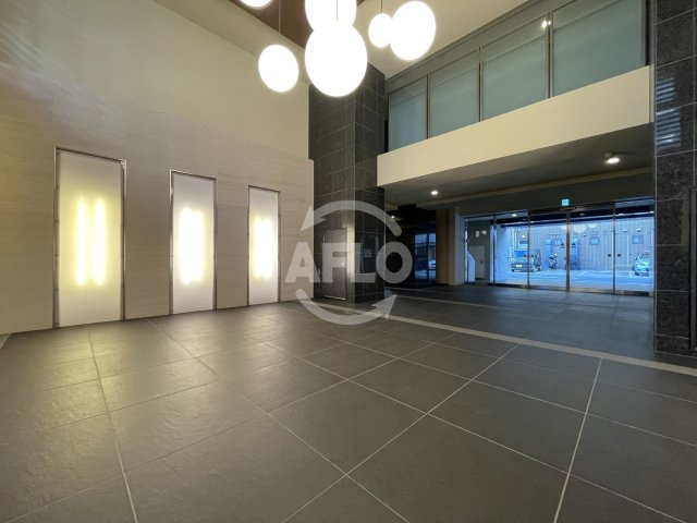 エステムコート新大阪ナイングランブライトのロビー|エステムコート新大阪Ⅸグランブライト　ロビー