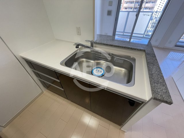 エステムコート新大阪ナイングランブライトのキッチン|エステムコート新大阪Ⅸグランブライト　キッチン