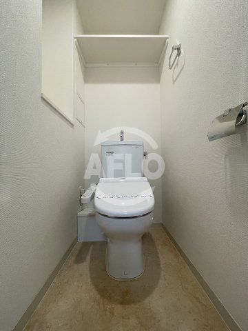 エステムコート新大阪ナイングランブライトのトイレ|エステムコート新大阪Ⅸグランブライト　トイレ