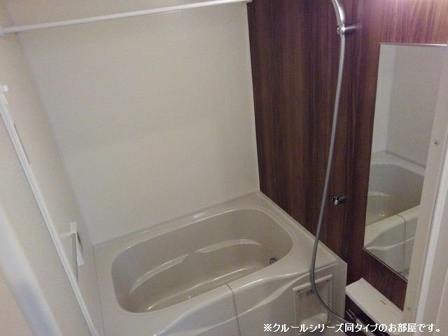 ニューサンライズの浴室|ゆったり過ごせるお風呂です