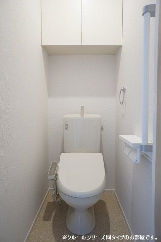 ニューサンライズのトイレ|ゆったりとした空間のトイレです