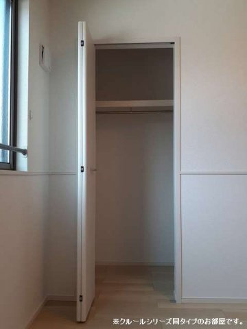 ニューサンライズの収納|専用の収納スペースです