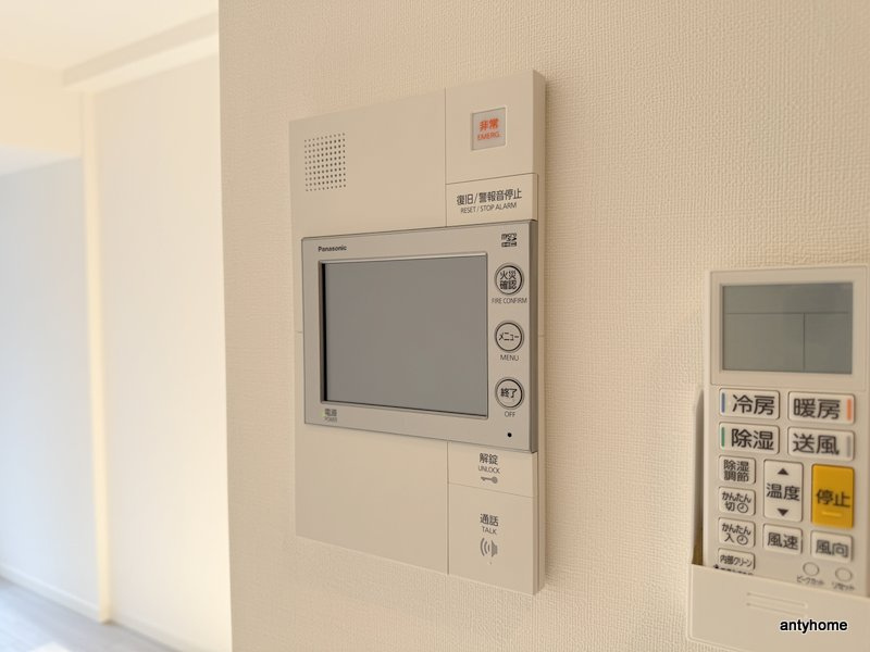 S-RESIDENCE阿波座bouncy　仲介手数料無料のセキュリティ