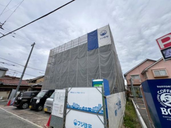 （仮称）フジパレス戸伏町Ⅱのエントランス
