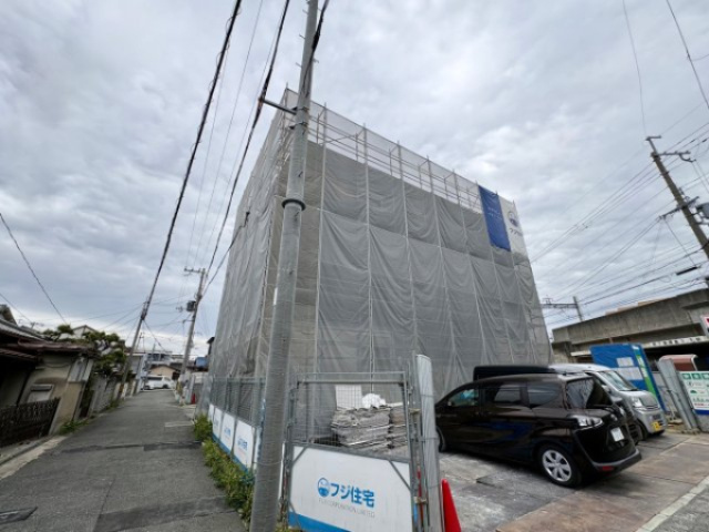 （仮称）フジパレス戸伏町Ⅱの駐車場
