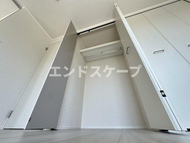 アルフェッカFの収納|高崎、前橋のお部屋探しはエンドスケープまで！お客様の理想お聞かせ下さい♪