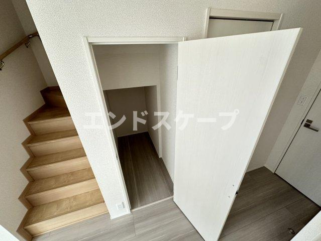 アルフェッカFの収納|高崎、前橋のお部屋探しはエンドスケープまで！お客様の理想お聞かせ下さい♪