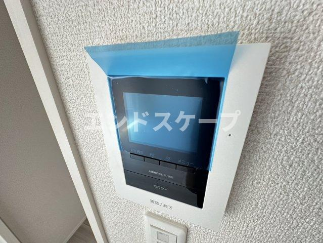 アルフェッカFのセキュリティ|高崎、前橋のお部屋探しはエンドスケープまで！お客様の理想お聞かせ下さい♪
