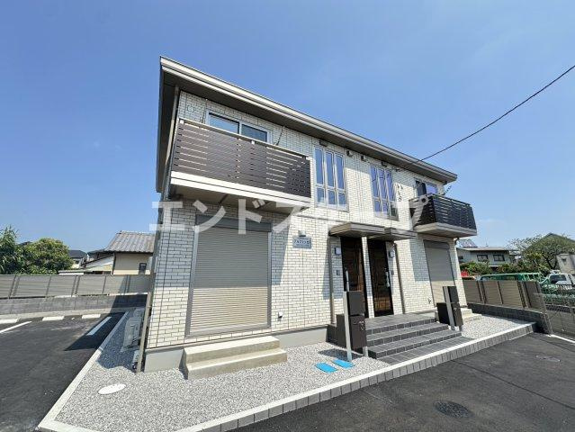 アルフェッカFの外観|高崎、前橋のお部屋探しはエンドスケープまで！お客様の理想お聞かせ下さい♪
