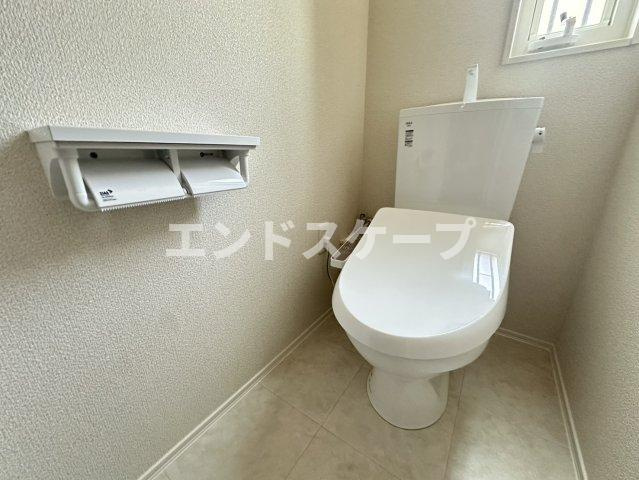 アルフェッカFのトイレ|高崎、前橋のお部屋探しはエンドスケープまで！お客様の理想お聞かせ下さい♪