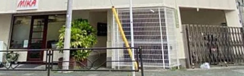 Boa Sorte 本駒込のエントランス