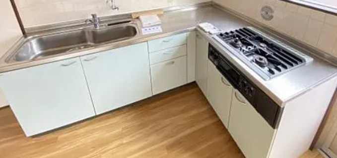 Boa Sorte 本駒込のキッチン