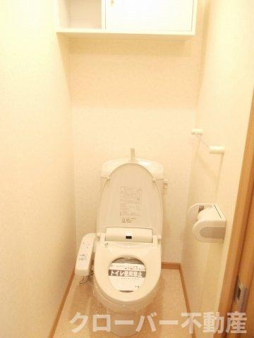 ベル・ソレイユＣのトイレ